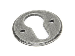 [45122] Pewter Regency Euro Escutcheon - 45122