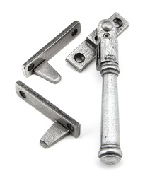 [45137] Pewter Locking Night-Vent Regency Fastener - 45137