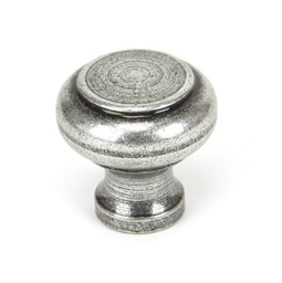 [45149] Pewter Regency Cabinet Knob - Small - 45149