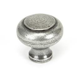 [45150] Pewter Regency Cabinet Knob - Large - 45150