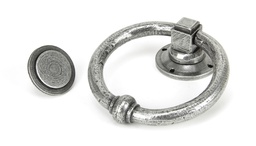 [45154] Pewter Regency Door Knocker - 45154
