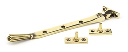 [45359] Aged Brass 8" Hinton Stay - 45359
