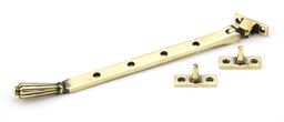[45360] Aged Brass 10" Hinton Stay - 45360