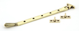 [45361] Aged Brass 12" Hinton Stay - 45361