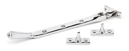 [45362] Polished Chrome 8" Hinton Stay - 45362