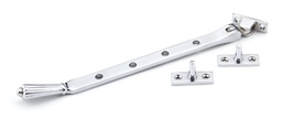 [45363] Polished Chrome 10" Hinton Stay - 45363