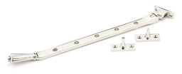[45367] Polished Nickel 12" Hinton Stay - 45367