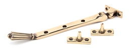 [45371] Polished Bronze 8" Hinton Stay - 45371
