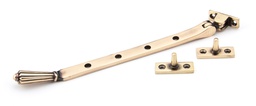 [45372] Polished Bronze 10" Hinton Stay - 45372
