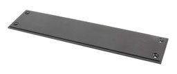 [45392] Aged Bronze 300mm Art Deco Fingerplate - 45392