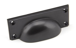 [45403] Aged Bronze Art Deco Drawer Pull - 45403