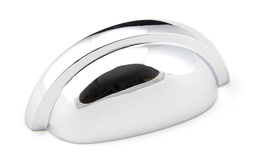 [45407] Polished Chrome Regency Concealed Drawer Pull - 45407