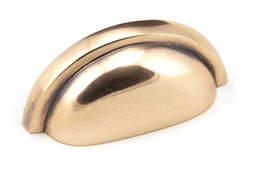 [45409] Polished Bronze Regency Concealed Drawer Pull - 45409