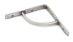 [45420] Natural Smooth 6'' x 6'' Plain Shelf Bracket - 45420