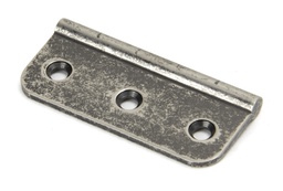 [45436] Pewter 3&quot; Dummy Butt Hinge (Single) - 45436