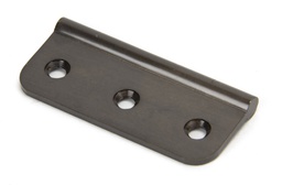 [45437] Aged Bronze 3" Dummy Butt Hinge (Single) - 45437