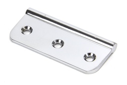 [45439] Polished Chrome 3" Dummy Butt Hinge (Single) - 45439