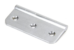 [45442] Satin Chrome 3&quot; Dummy Butt Hinge (Single) - 45442
