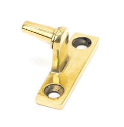 [45452] Aged Brass Cranked Casement Stay Pin - 45452