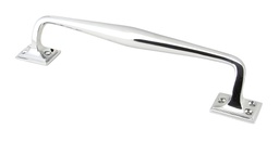 [45457] Polished Chrome 300mm Art Deco Pull Handle - 45457