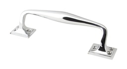 [45462] Polished Chrome 230mm Art Deco Pull Handle - 45462