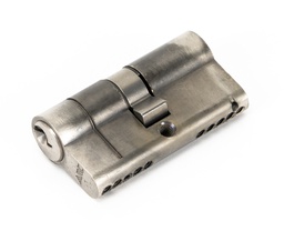 [45802] Pewter 30/30 5pin Euro Cylinder - 45802