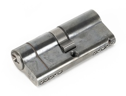 [45806] Pewter 35/35 5pin Euro Cylinder - 45806