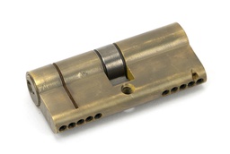 [45807] Aged Brass 35/35 5pin Euro Cylinder - 45807