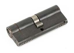 [45808] Aged Bronze 40/40 5pin Euro Cylinder - 45808