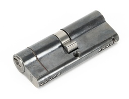 [45810] Pewter 40/40 5pin Euro Cylinder - 45810