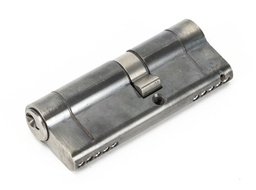 [45814] Pewter 35/45 5pin Euro Cylinder - 45814