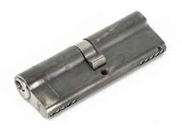[45818] Pewter 45/45 5pin Euro Cylinder - 45818