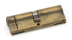 [45819] Aged Brass 45/45 5pin Euro Cylinder - 45819