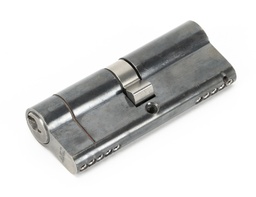 [45830] Pewter 40/40 5pin Euro Cylinder KA - 45830