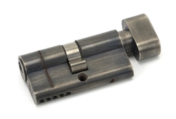 [45866] Pewter 30/30 5pin Euro Cylinder/Thumbturn KA - 45866