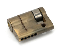[45879] Aged Brass 30/10 5pin Single Cylinder - 45879