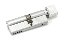 [46262] Satin Chrome 35T/45 5pin Euro Cylinder/Thumbturn - 46262