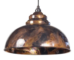 [49516] Burnished Harborne Pendant - 49516