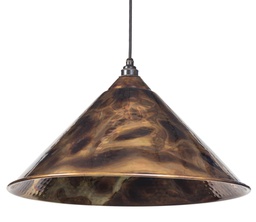 [49519] Burnished Hockley Pendant - 49519