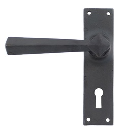 [73113] Beeswax Straight Lever Lock Set - 73113