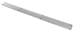 [73176] Pewter 800mm Plain Fingerplate - 73176