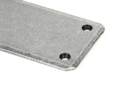 [73177] Pewter 1800mm Plain Fingerplate - 73177