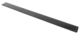 [73180] Black 800mm Plain Fingerplate - 73180