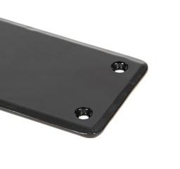 [73181] Black 1800mm Plain Fingerplate - 73181