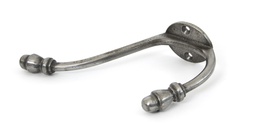 [83543] Natural Smooth 6 1/2" Hat & Coat Hook - 83543