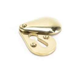 [83557] Polished Brass Plain Escutcheon - 83557