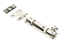 [83611] Polished Nickel 4&quot; Universal Bolt - 83611