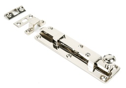 [83626] Polished Nickel 6&quot; Universal Bolt - 83626