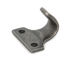 [83642] Antique Pewter Sash Lift - 83642