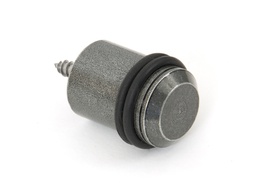 [83646] Pewter Floor Mounted Door Stop - 83646